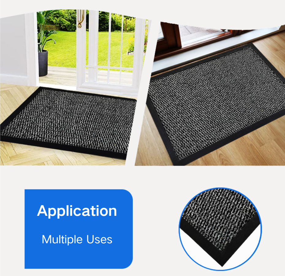 Gray Scrapes doormat Application