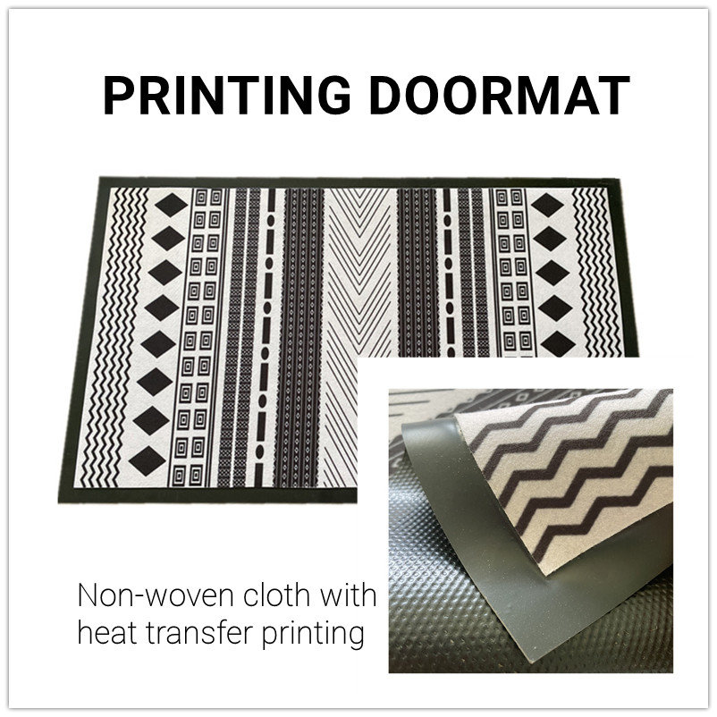 Custom Printing Doormat With Vinyl Backing15