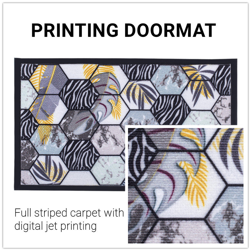 Custom Printing Doormat With Vinyl Backing17