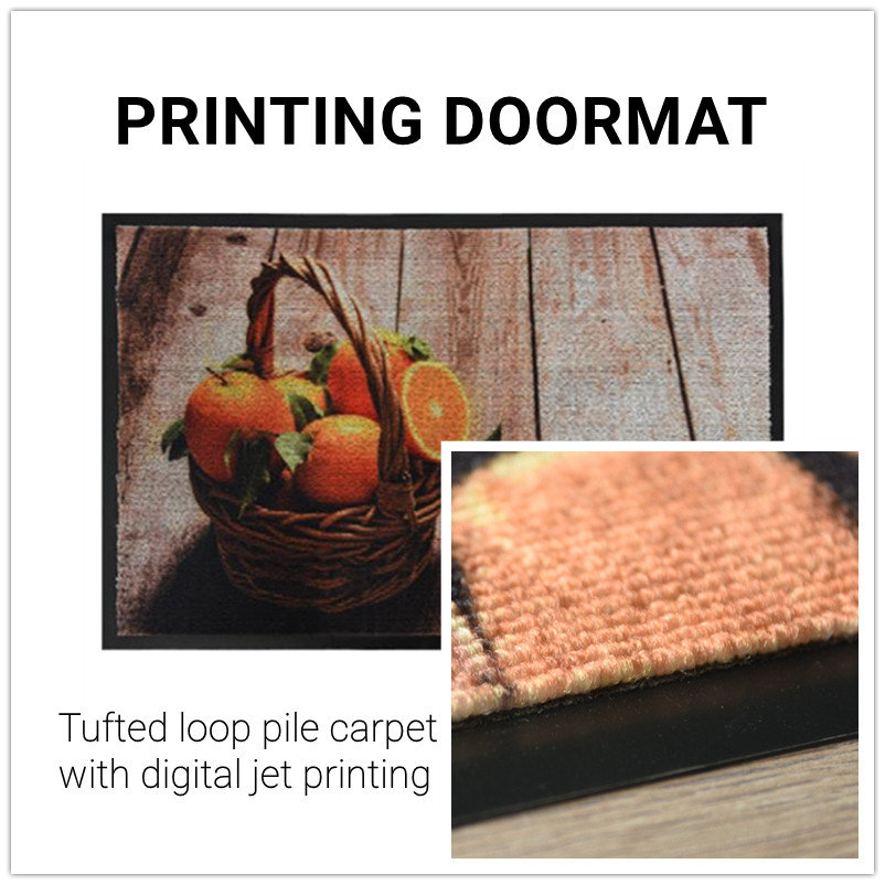 Custom Printing Doormat With Vinyl Backing18