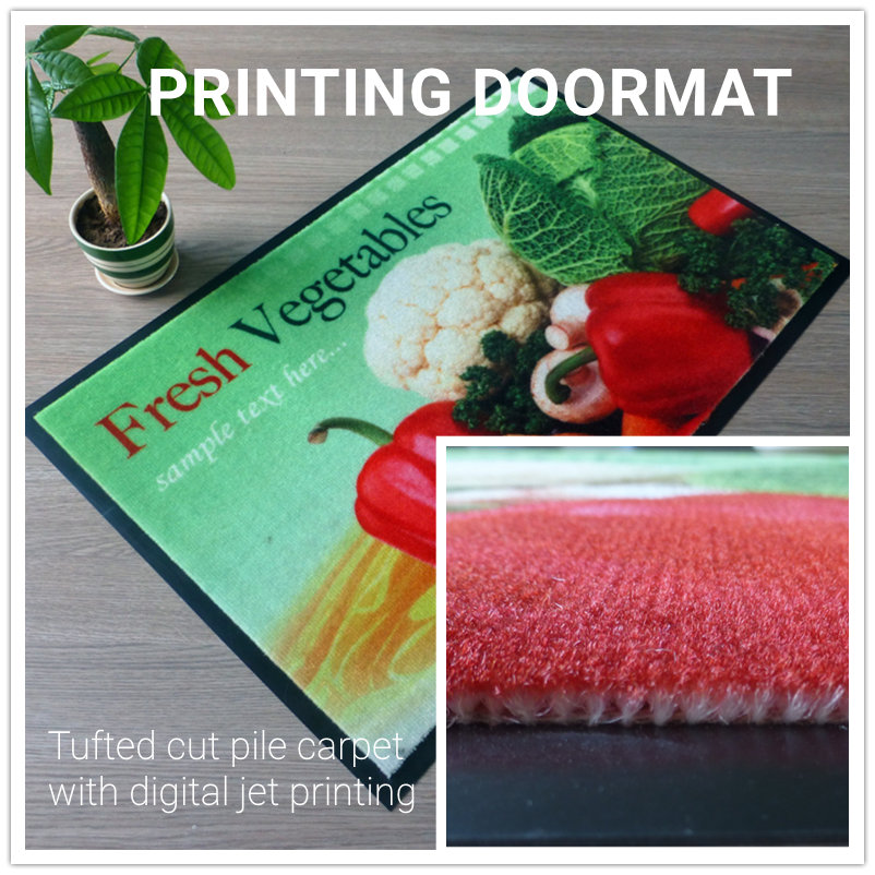 Custom Printing Doormat With Vinyl Backing19
