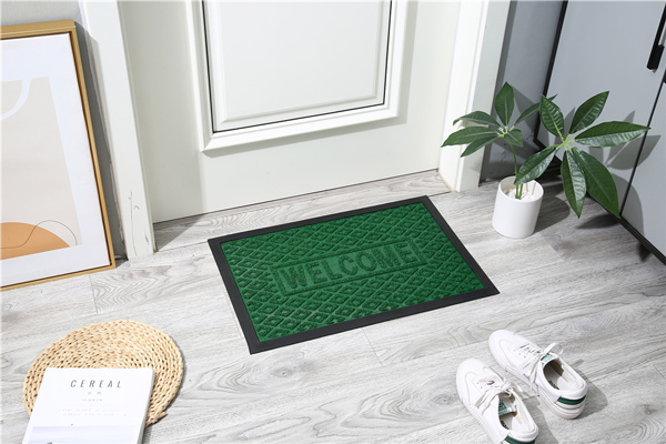 Artificial Grass Doormat with Rubber Backing8
