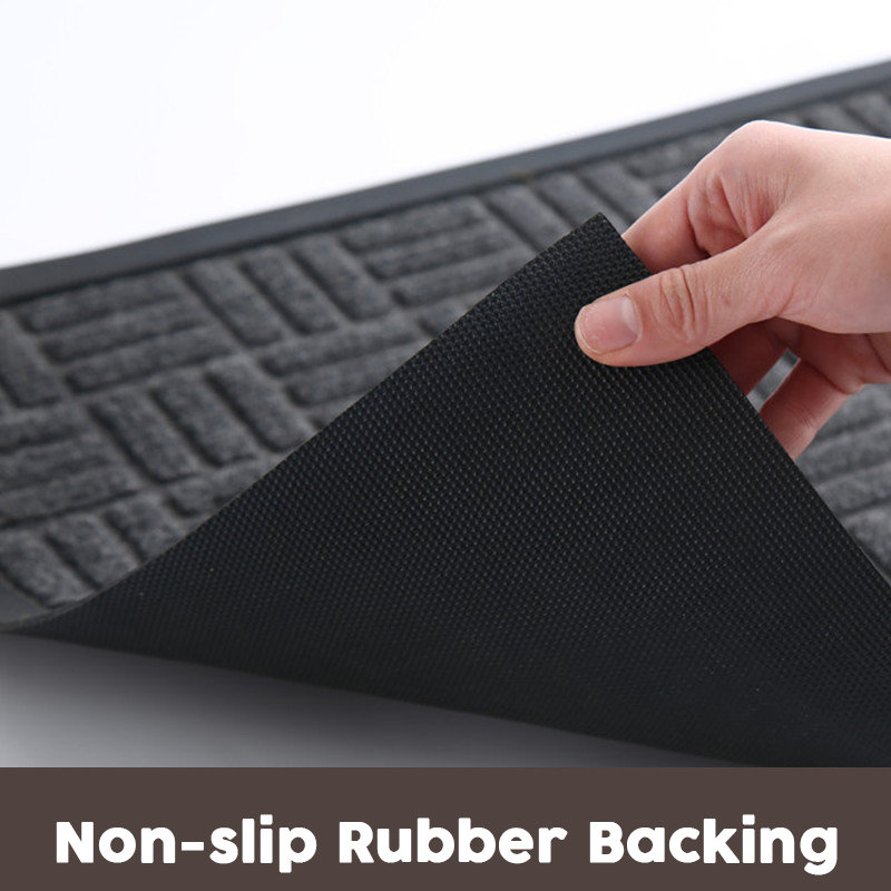 Polyester Carpet Doormat with Rubber Backing4