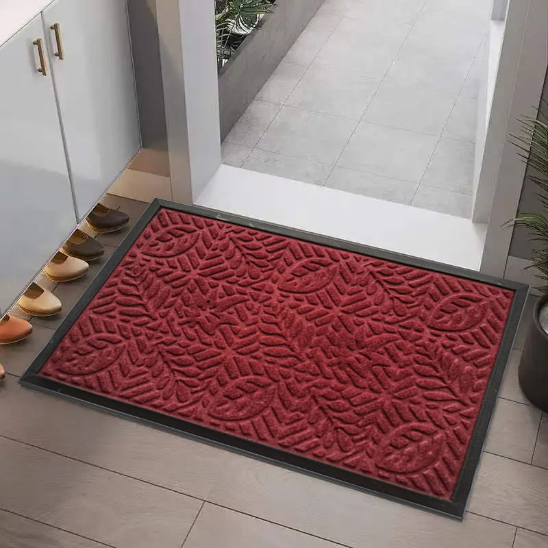 Polyester Carpet Doormat with Rubber Backing6