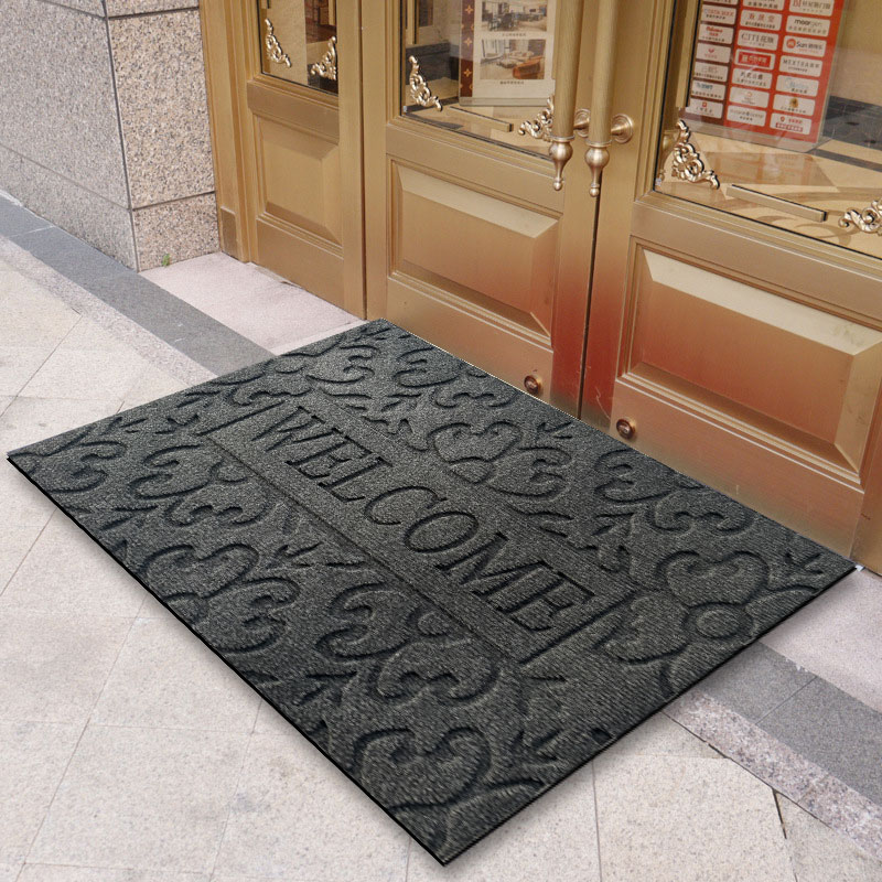 texture rubber doormat  2