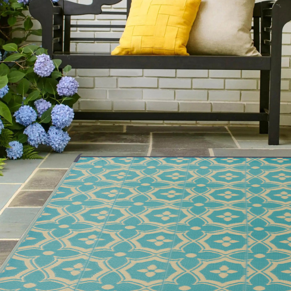 plastic woven outdoor rug 4