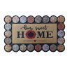 Custom Patterned Printing Rubber Door Mat for Outdoor Use