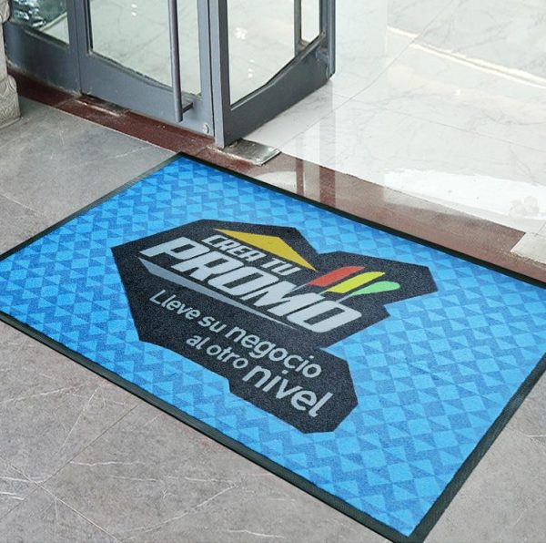 logo doormat