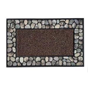 Pebble Stone rubbber doormat