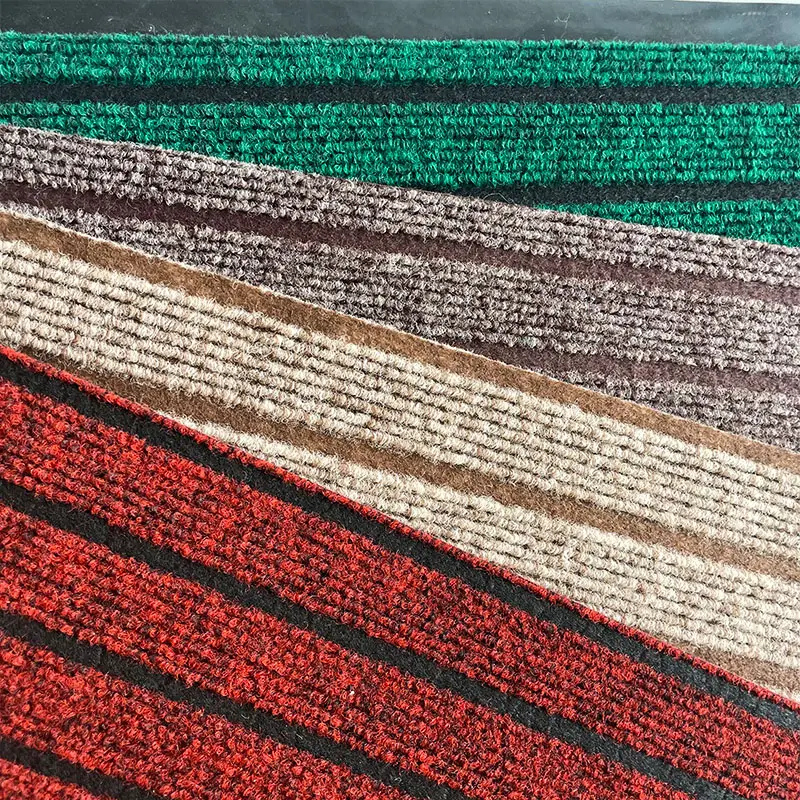 7 stripes doormat