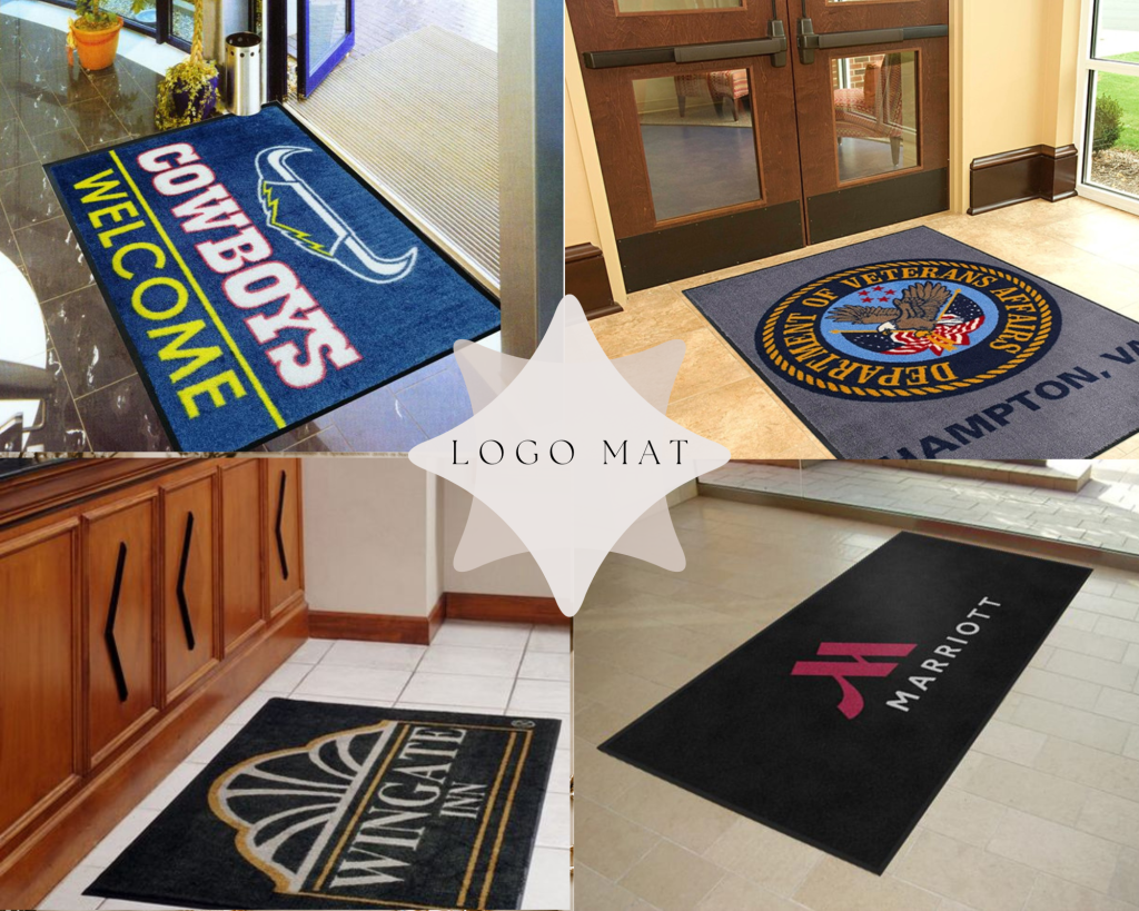 Logo mat