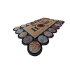 Custom Patterned Printing Rubber Door Mat for Outdoor Use - 图片 2