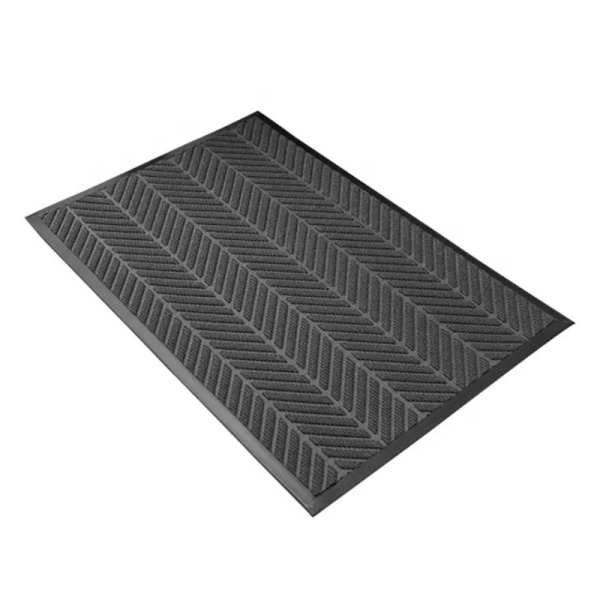 Tire Tread Pattern Rubber Doormat