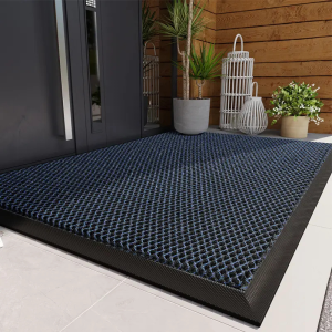 rubber mesh doormat