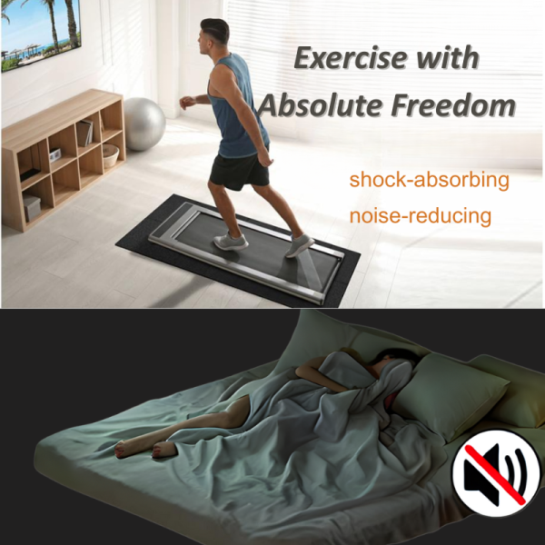 Foldable Treadmill Mat
