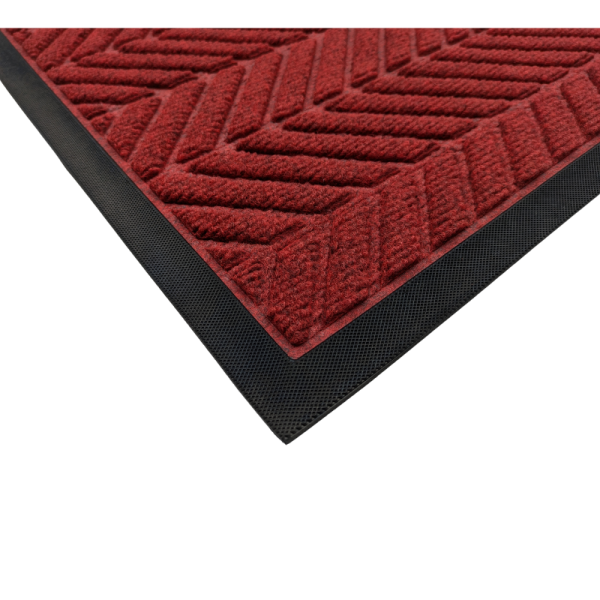 Tire Tread Pattern Rubber Doormat