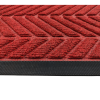 Tire Tread Pattern Rubber Doormat
