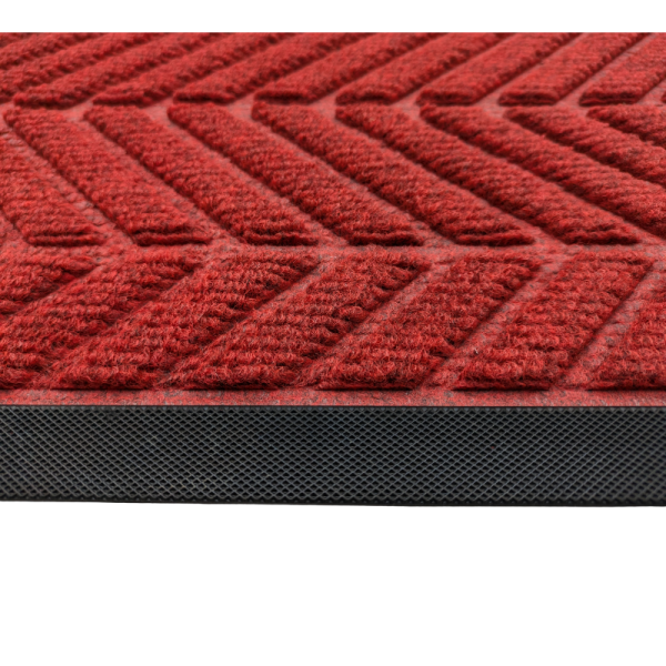 Tire Tread Pattern Rubber Doormat