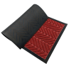 Tire Tread Pattern Rubber Doormat
