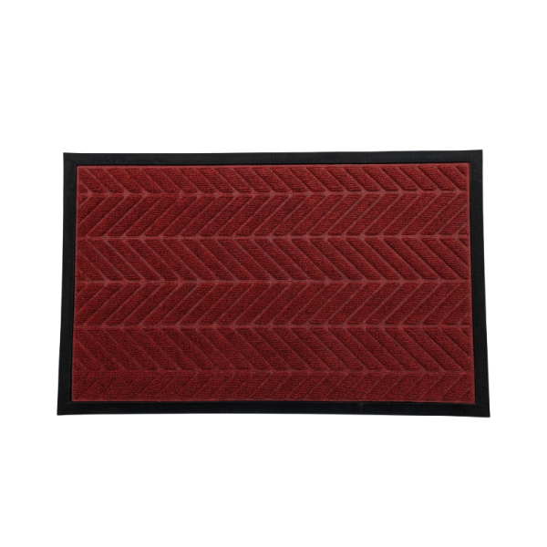 Tire Tread Pattern Rubber Doormat