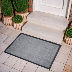 Non-slip welcome mat