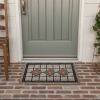 European Vintage Rubber Door Mat