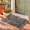 printing rubber doormat