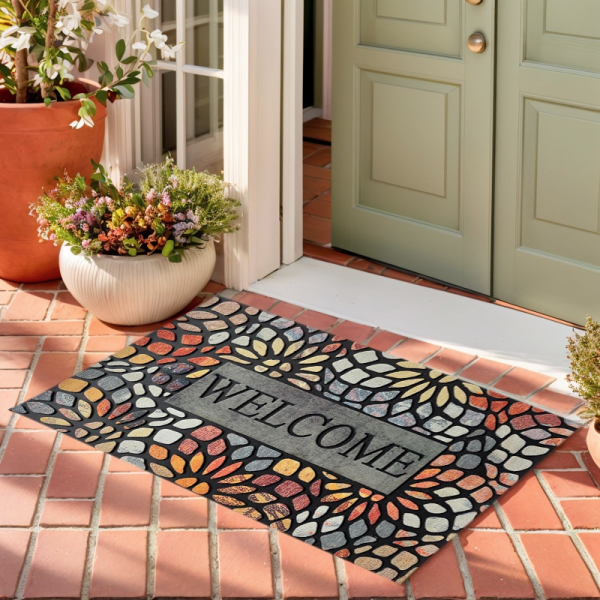 printing rubber doormat