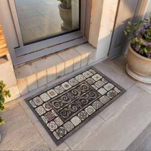 Vintage Floral doormat