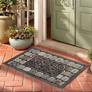 Vintage Floral doormat