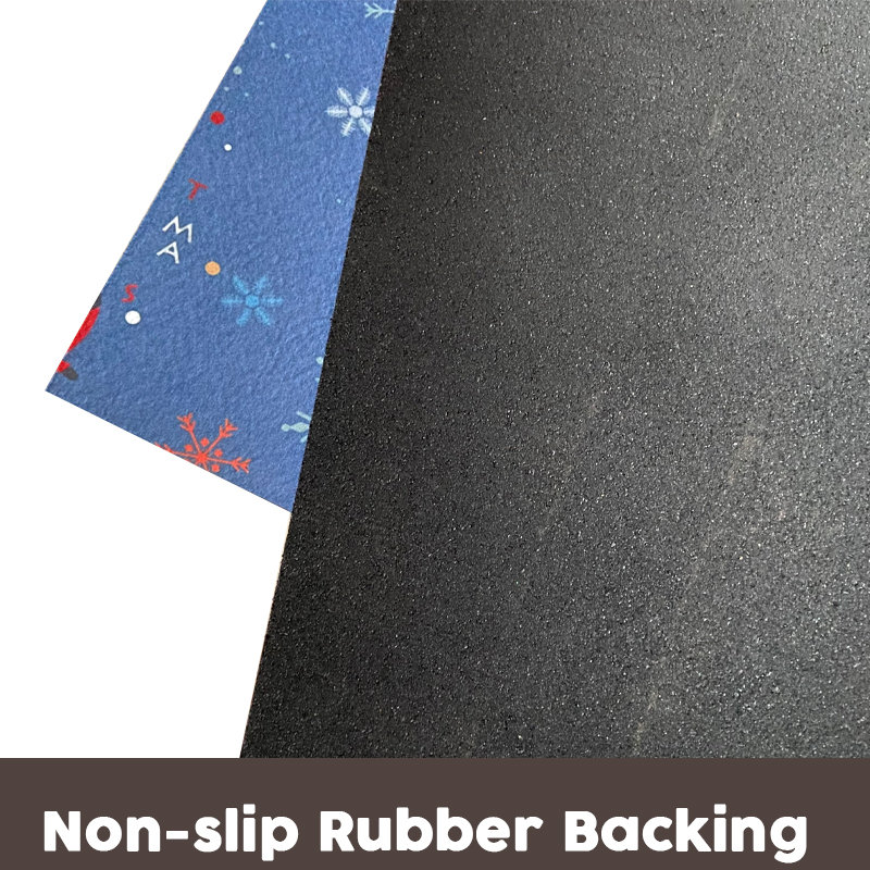 Custom Christmas Outdoor Welcome Mat