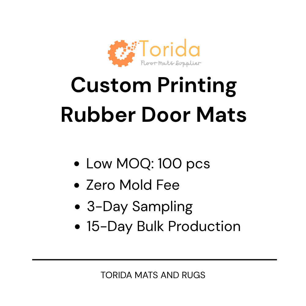 custom printed doormats