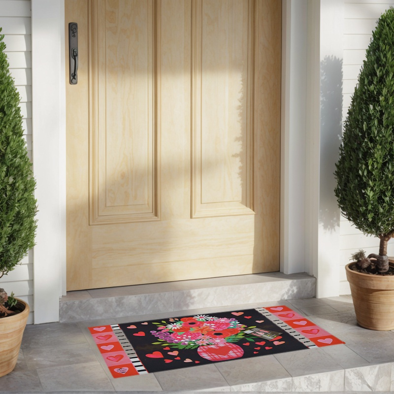 Custom Christmas Outdoor Welcome Mat 3mm