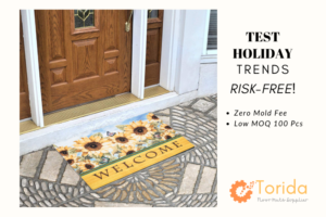 The Ultimate Guide to Sourcing Holiday Welcome Mats for Your Boutique (Low MOQ Strategy)