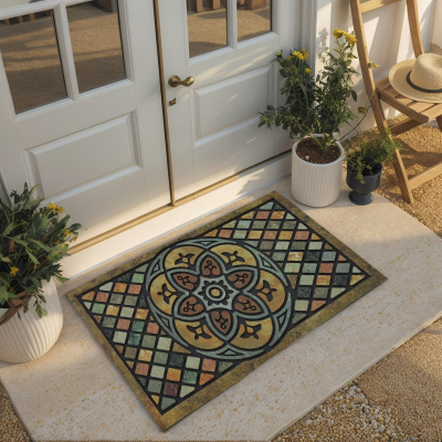 byzantine-medallion-flocked-mat